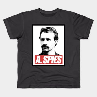 A. SPIES Kids T-Shirt